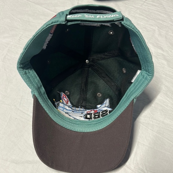 Green and Black Swim Cap with Secure Fit - Picture 5 of 5